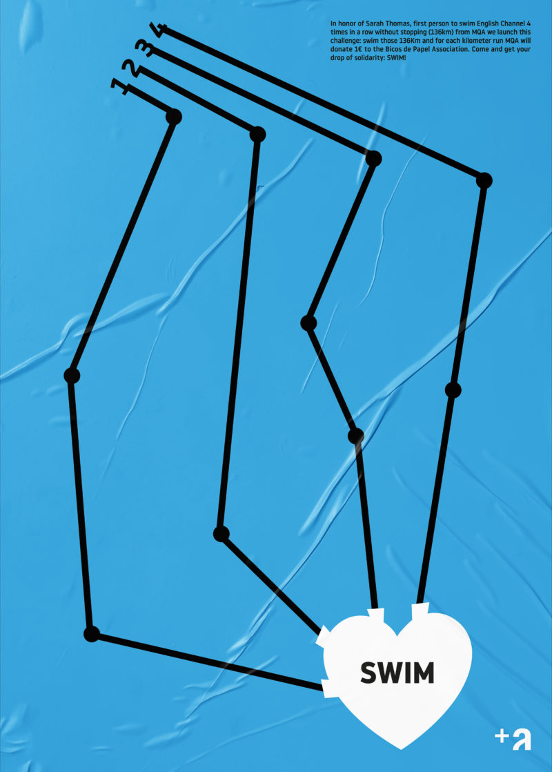 María Toucedo Cal es una creativa, directora de arte y diseñadora gráfica